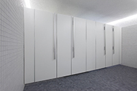 Cabines WC NiUU one F effet flottant