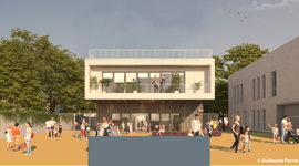  - Visite du projet École élémentaire Bénézet